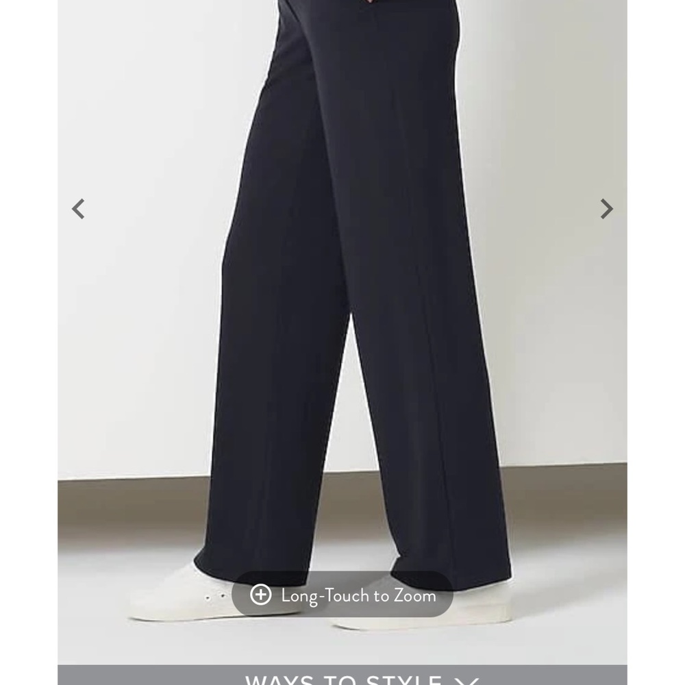 Navy Blue J Jill NWT pants size 16petite